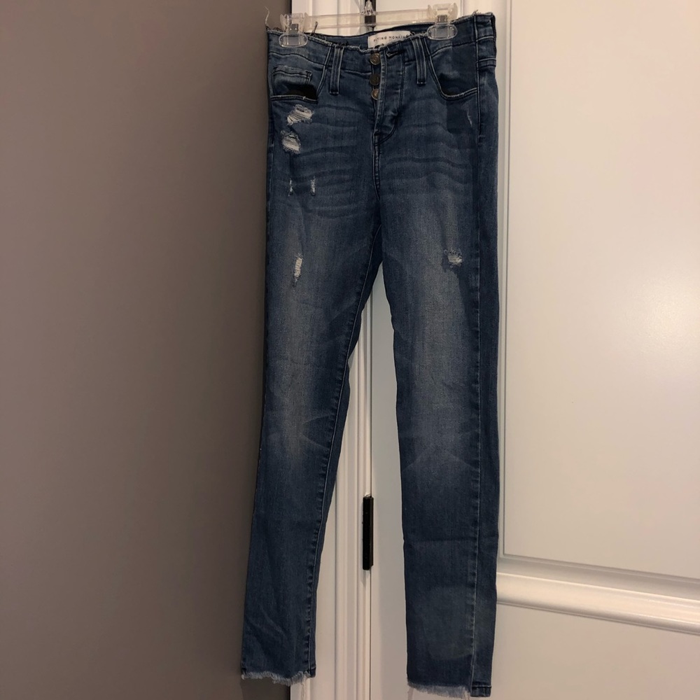 Flying Monkey High Rise Jeans